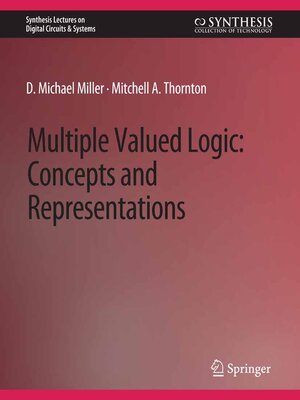 cover image of Multiple-Valued Logic